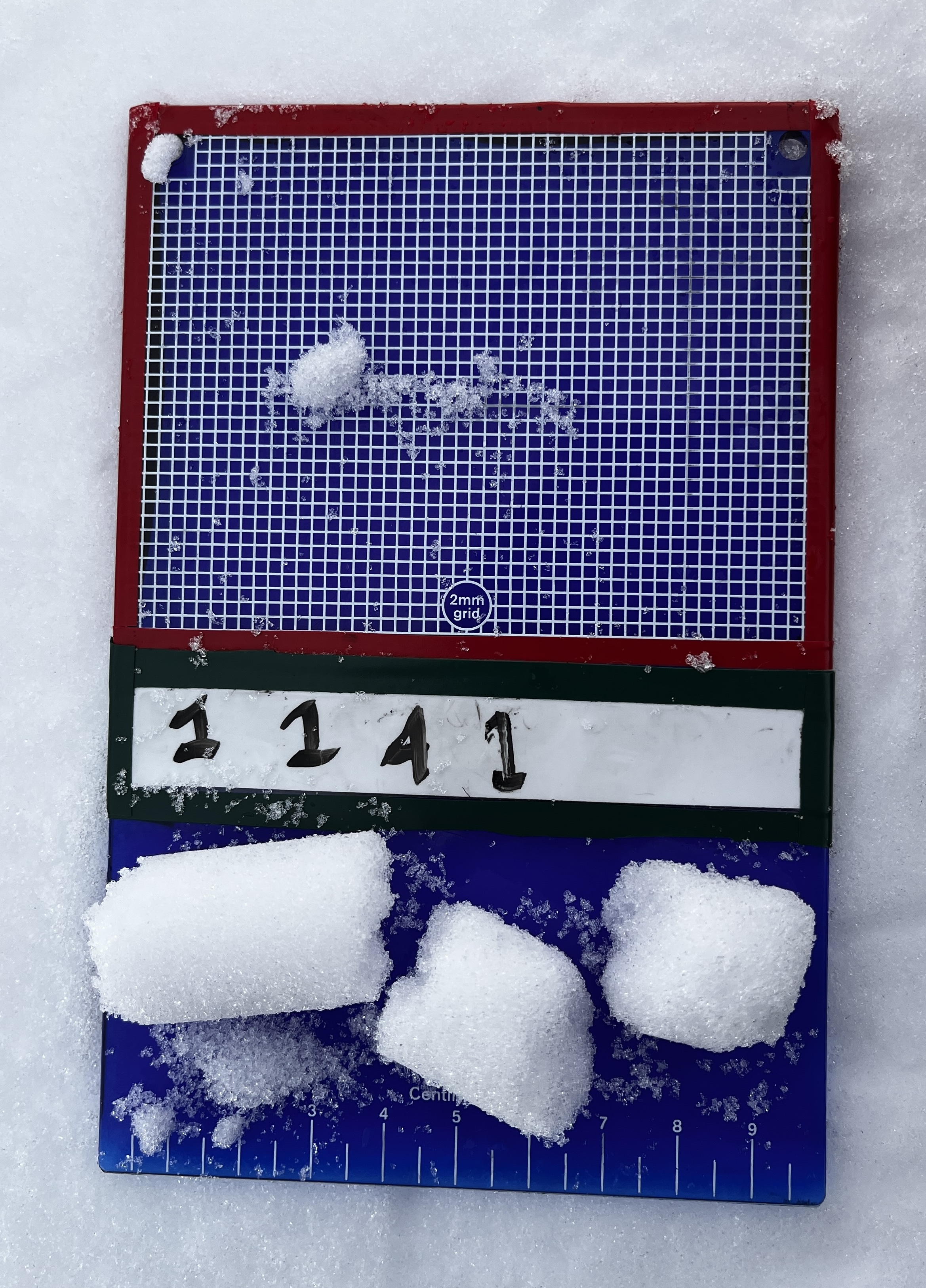 Example crystal card